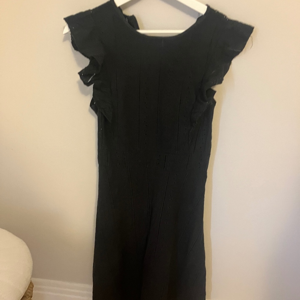 Midi /maxi dress in black